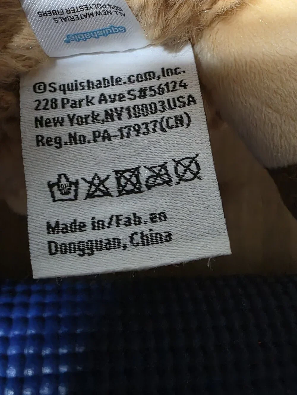 Mini Squishable Chocolate Cow